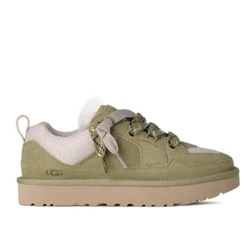 Купить UGG Lowmel Lo Trainer Muted Brass