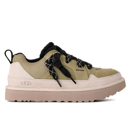 Купить UGG Mens Lowmel Lo Trainer Muted Brass Putty