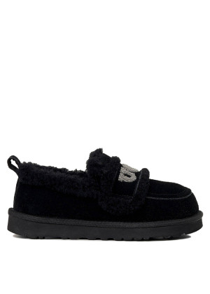 UGG Classic Fat Ding Slip On Black