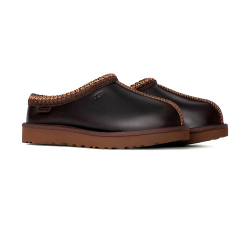 Купить UGG Tasman Slippers Leather Regen Ironwood