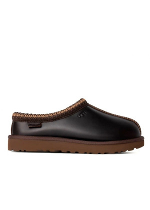 UGG Tasman Slippers Leather Regen Ironwood