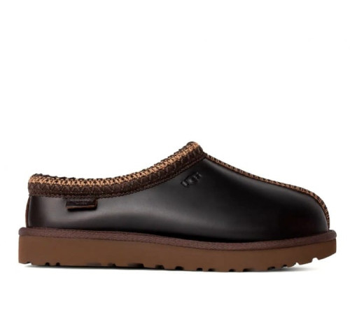Купить UGG Tasman Slippers Leather Regen Ironwood