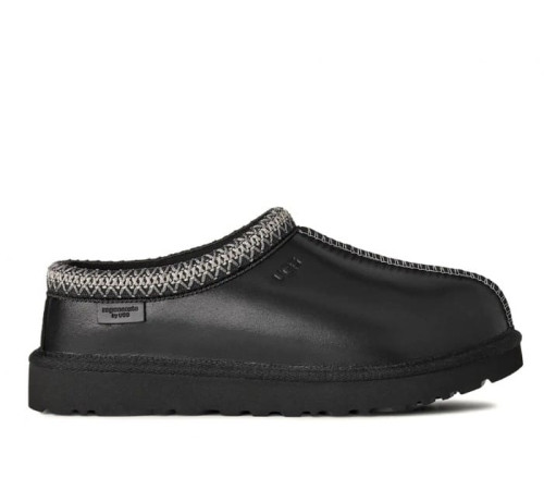 Купить UGG Tasman Slippers Leather Regen Black