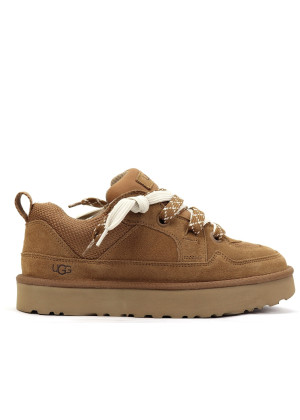 UGG Lowmel Lo Chestnut (без меха)