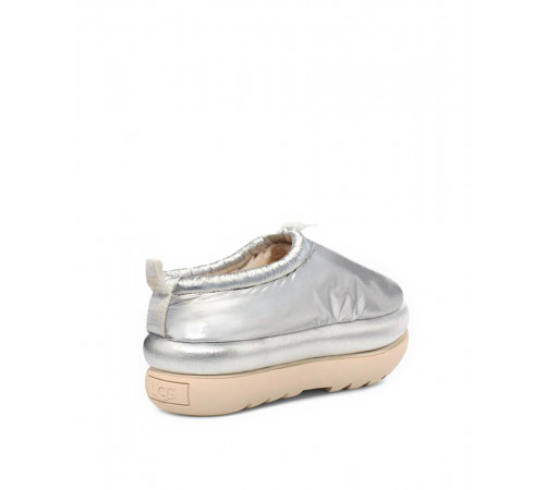 Купить UGG Maxi Heritage Braid Clog-Silver Купить UGG Maxi Heritage Braid Clog-Silver