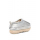 Купить UGG Maxi Heritage Braid Clog-Silver