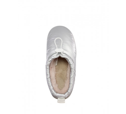 Купить UGG Maxi Heritage Braid Clog-Silver Купить UGG Maxi Heritage Braid Clog-Silver