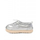 Купить UGG Maxi Heritage Braid Clog-Silver