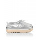 Купить UGG Maxi Heritage Braid Clog-Silver