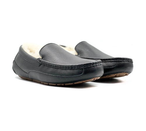 Купить UGG Mens Ascot Metallic Black