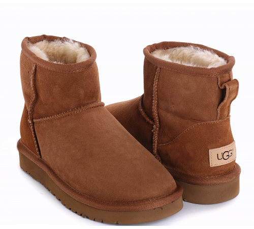 Купить UGG Mens Classic Mini II Chestnut Купить UGG Mens Classic Mini II Chestnut