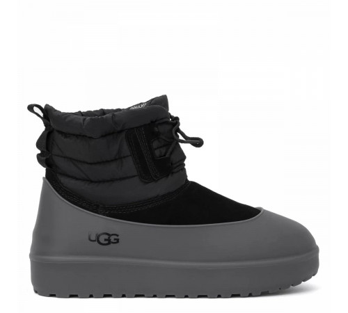 Купить UGG Mens Classic Mini Lace-Up Weather - Black Купить UGG Mens Classic Mini Lace-Up Weather - Black