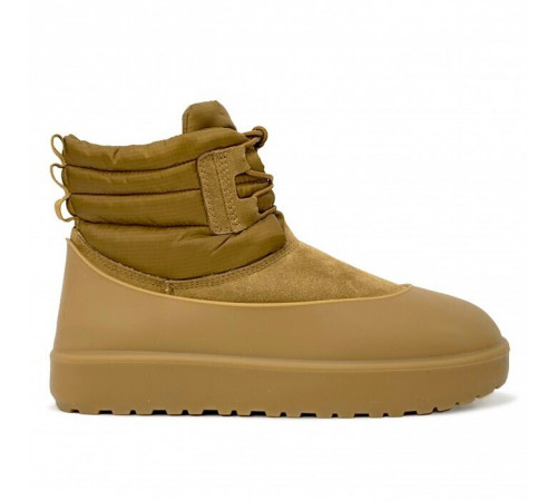 Купить UGG Mens Classic Mini Lace-Up Weather - Chestnut Купить UGG Mens Classic Mini Lace-Up Weather - Chestnut