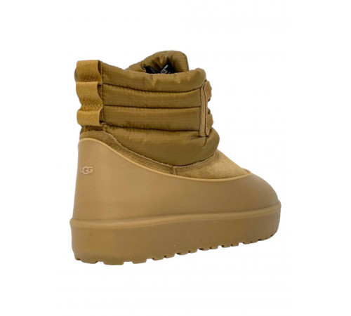 Купить UGG Mens Classic Mini Lace-Up Weather - Chestnut Купить UGG Mens Classic Mini Lace-Up Weather - Chestnut