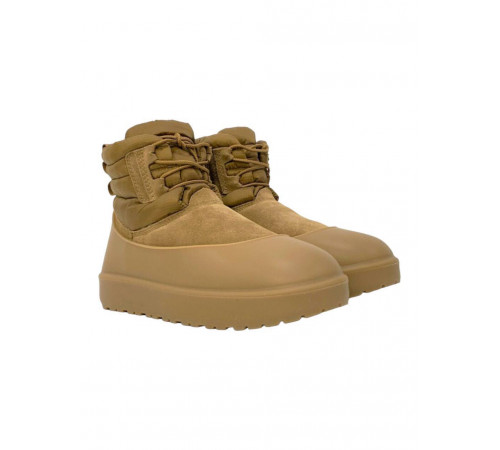 Купить UGG Mens Classic Mini Lace-Up Weather - Chestnut Купить UGG Mens Classic Mini Lace-Up Weather - Chestnut