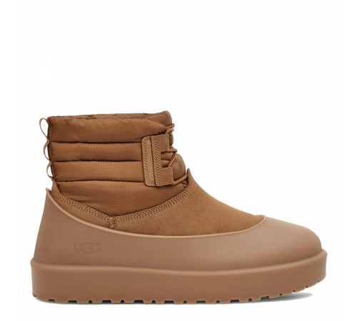Купить UGG Mens Classic Mini Lace-Up Weather - Chestnut Купить UGG Mens Classic Mini Lace-Up Weather - Chestnut
