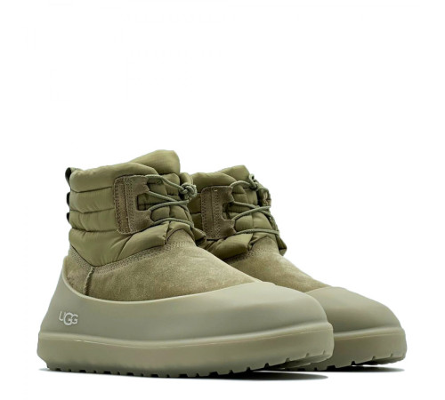 Купить UGG Mens Classic Mini Lace-up Dune