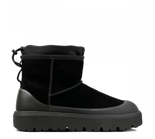Купить UGG Mens Classic Mini Weather Hybrid Black Купить UGG Mens Classic Mini Weather Hybrid Black