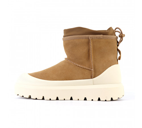 Купить UGG Mens Classic Mini Weather Hybrid Chestnut Купить UGG Mens Classic Mini Weather Hybrid Chestnut