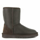 Купить UGG Mens Classic Short Metallic Chocolate