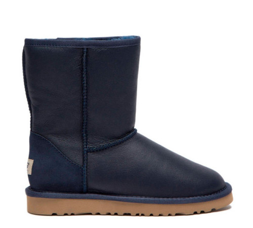 Купить UGG Mens Classic Short Metallic Navy