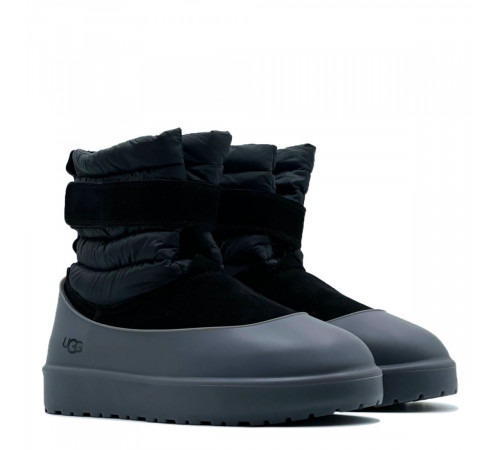 Купить UGG Mens Classic Short Pull-On Black Купить UGG Mens Classic Short Pull-On Black