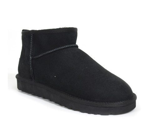 Купить UGG Mens Classic Ultra Mini II Black