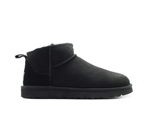 Купить UGG Mens Classic Ultra Mini II Black