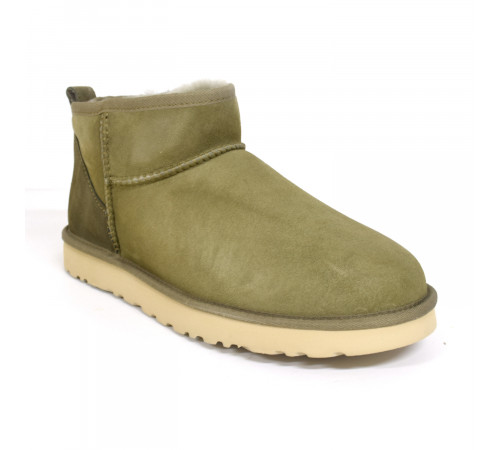 Купить UGG Mens Classic Ultra Mini II Haki Купить UGG Mens Classic Ultra Mini II Haki