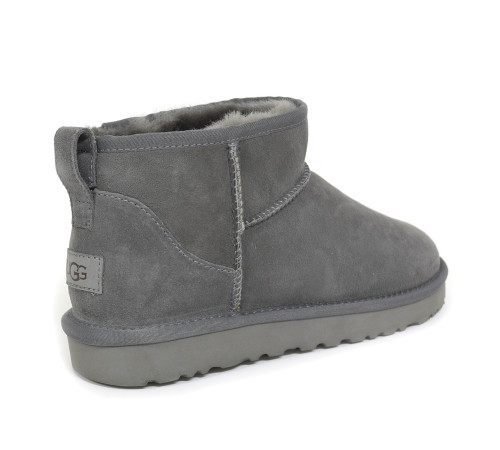 Купить UGG Mens Classic Ultra II Mini Grey