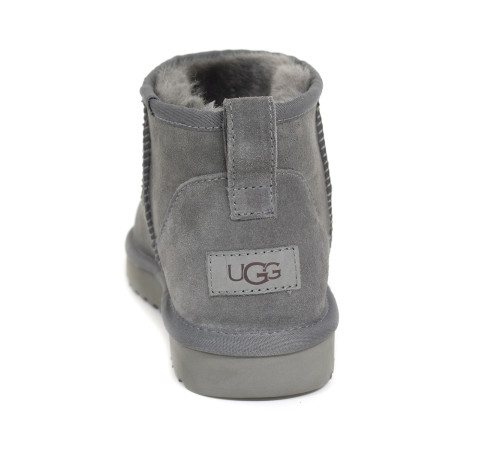 Купить UGG Mens Classic Ultra II Mini Grey