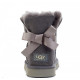 Купить UGG Bailey Bow Mini Grey