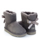 Купить UGG Bailey Bow Mini Grey