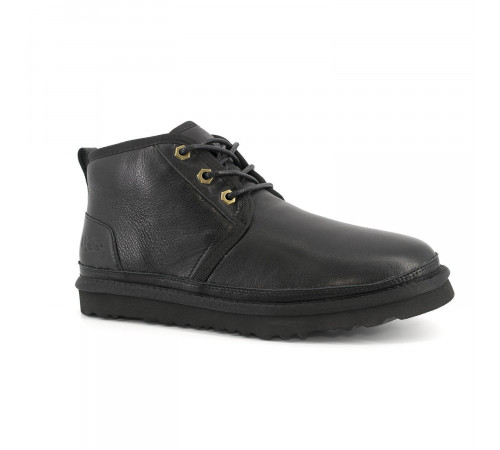 Купить UGG Mens Neumel Leather Black Купить UGG Mens Neumel Leather Black