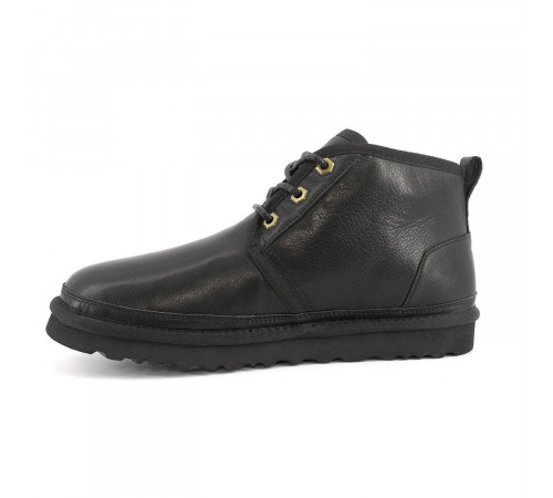 Купить UGG Mens Neumel Leather Black Купить UGG Mens Neumel Leather Black