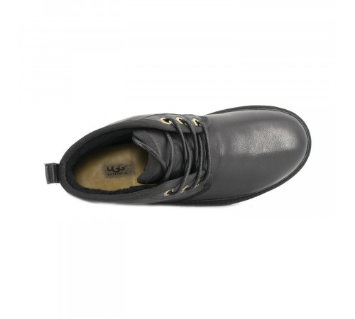 Купить UGG Mens Neumel Leather Black Купить UGG Mens Neumel Leather Black