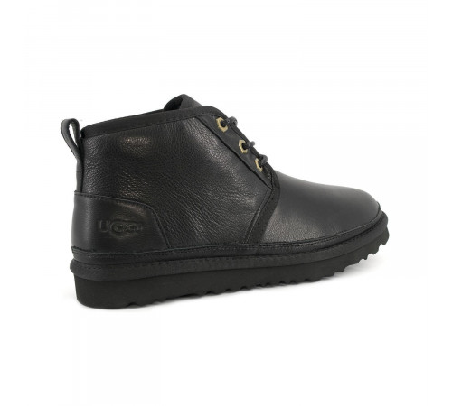 Купить UGG Mens Neumel Leather Black Купить UGG Mens Neumel Leather Black