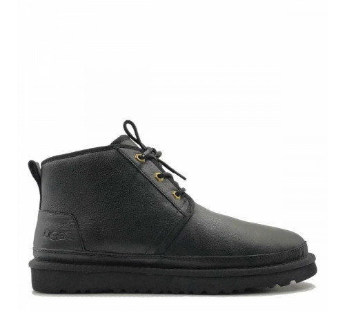 Купить UGG Mens Neumel Leather Black Купить UGG Mens Neumel Leather Black