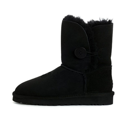 Купить UGG Bailey Button II Black