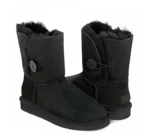 Купить UGG Bailey Button II Black