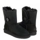 Купить UGG Bailey Button II Black