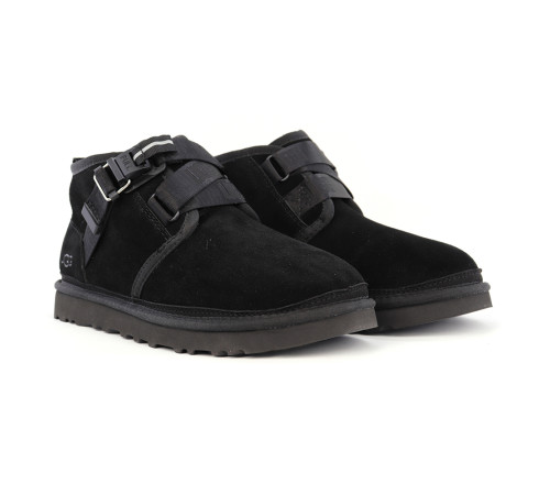 Купить UGG Mens Neumel Quickclick Chukka Black