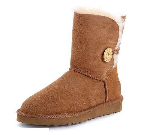 Купить UGG Bailey Button II Chestnut