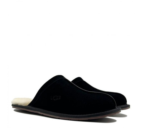 Купить UGG Mens Scuff Slipper Black Купить UGG Mens Scuff Slipper Black