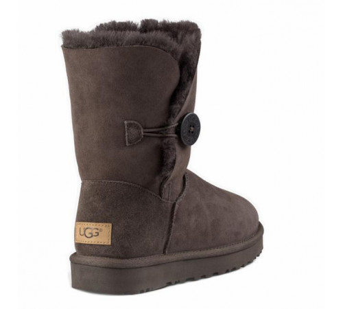 Купить UGG Bailey Button II Chocolate Купить UGG Bailey Button II Chocolate