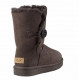Купить UGG Bailey Button II Chocolate