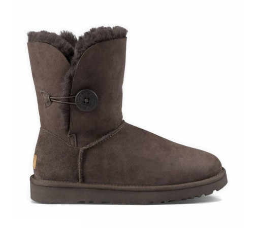 Купить UGG Bailey Button II Chocolate