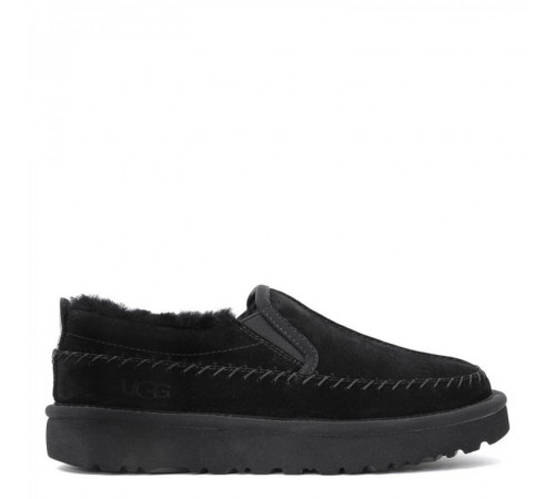 Купить UGG Mens Stitch Slip On Black Купить UGG Mens Stitch Slip On Black