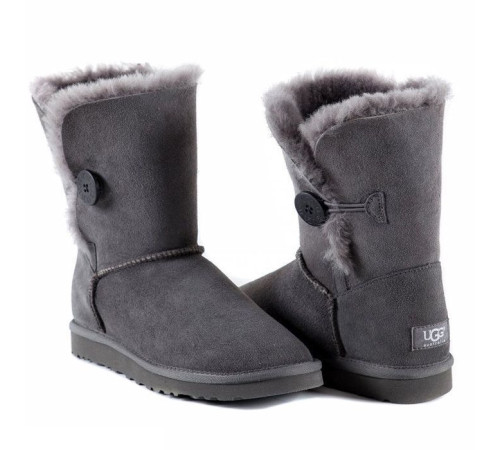 Купить UGG Bailey Button II Grey