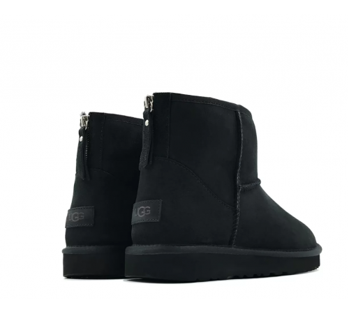 Купить UGG Mens Zip Mini Black Купить UGG Mens Zip Mini Black